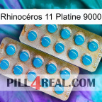 Rhinocéros 11 Platine 9000 new08